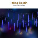 288 LED 7M Christmas Lights Icicle Light Falling Metor Jingle Jollys-6