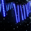 288 LED 7M Christmas Lights Icicle Light Falling Metor Jingle Jollys-7