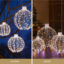 3 PCS Christmas Lights 360 LED Fairy Light Ball Decorations Jingle Jollys-5