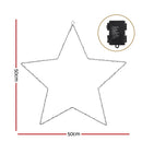 Jingle Jollys Christmas Lights 50cm Star 70 LED Xmas Decorations-2