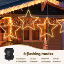 Jingle Jollys Christmas Lights 50cm Star 70 LED Xmas Decorations-6