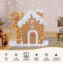 330 LED Christmas Lights Gingerbread Motif Fairy Light Decoration Jingle Jollys-4