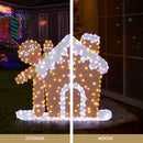 330 LED Christmas Lights Gingerbread Motif Fairy Light Decoration Jingle Jollys-5