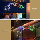 1.25M Christmas Lights Motif 560 LED Rope Light Outdoor Decoration Jingle Jollys-5