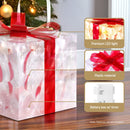3 PCS Christmas Lights 70 LED Fairy Light Gift Box Jingle Jollys-6
