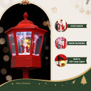 1.8M Christmas Lights Post Lamp LED Outdoor Decorations Jingle Jollys-4