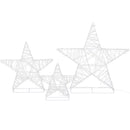 3 PCS Christmas Lights 900 LED Fairy Light Star Decorations Jingle Jollys-3