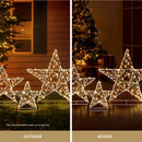 3 PCS Christmas Lights 900 LED Fairy Light Star Decorations Jingle Jollys-5