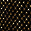 2Mx3M Christmas Lights Net String Light Decorations Warm 504 LED Jingle Jollys-3