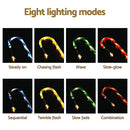 Jingle Jollys 8 PCS Christmas Lights Path Ground Light Garden Decorations 72 LED-6