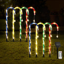 Jingle Jollys 8 PCS Christmas Lights Path Ground Light Garden Decorations 72 LED-7