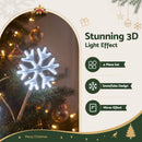 Jingle Jollys 4 Pack Christmas Lights Path Lights Garden Decoration Outdoor Pathway Lighting-2