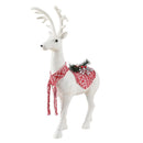 Jingle Jollys Christmas Reindeer 80cm Glitter Deer Ornaments Party Decorations-1