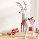 Jingle Jollys Christmas Reindeer 80cm Glitter Deer Ornaments Party Decorations-7