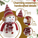 Jingle Jollys Christmas Snowman Handicraft Ornaments Party Decorations 60cm-5