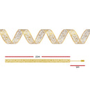 Jingle Jollys 20M Christmas Lights Fairy Ribbon Light 200 LED Xmas Decor Golden-2