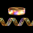 Jingle Jollys 20M Christmas Lights Fairy Ribbon Light 200 LED Xmas Decor Golden-3
