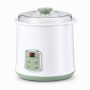 Devanti 2-in-1 Yoghurt Maker and Fermenter 2L with Greek Yoghurt Strainer Soft Cheese Machine-2