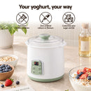 Devanti 2-in-1 Yoghurt Maker and Fermenter 2L with Greek Yoghurt Strainer Soft Cheese Machine-9