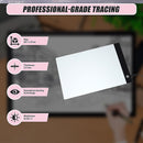 A4 LED Light Box Tracing Board Art Design Stencil Tattoo Copy Drawing Pad - RnR Galore