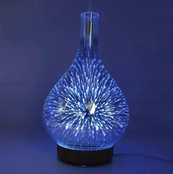 Air Humidifier with Aromatherapy Function and Soft Lamp Light - RnR Galore