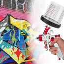 Air HVLP Spray Gun Paint Gun 600CC Gravity Feed Cup 1.4mm 1.7mm 2mm Tip AU Stock - RnR Galore