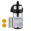 Air Pot for Tea Coffee 5L Pump Action Insulated Airpot Flask Drink Dispenser - RnR Galore