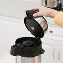 Air Pot for Tea Coffee 5L Pump Action Insulated Airpot Flask Drink Dispenser - RnR Galore