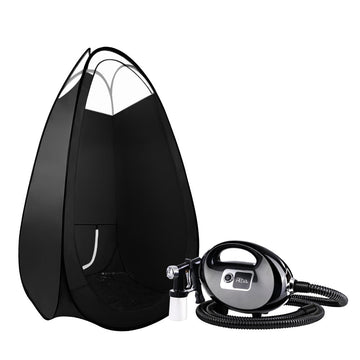 Alba. Spray Tan Machine Spray Gun Spray tent Kit HVLP System Fixed Speed Sunless - RnR Galore