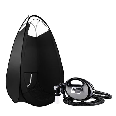 Alba. Spray Tan Machine Spray Gun Spray tent Kit HVLP System Fixed Speed Sunless - RnR Galore