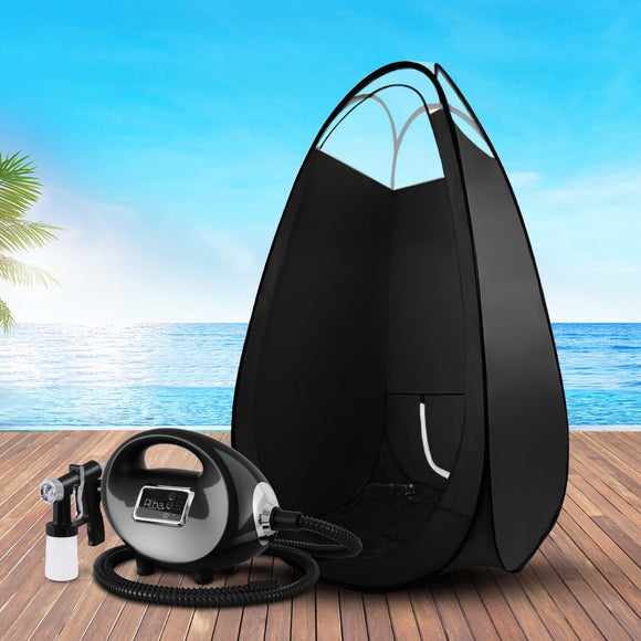 Alba. Spray Tan Machine Spray Gun Spray tent Kit HVLP System Sunless - RnR Galore