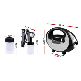 Alba. Spray Tan Machine Spray Gun Spray tent Kit HVLP System Sunless - RnR Galore