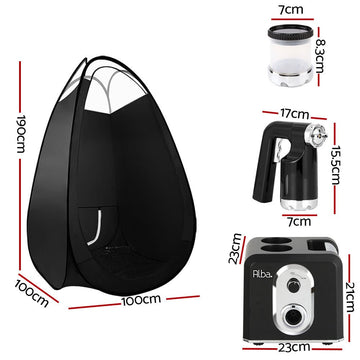 Alba. Spray Tan Machine Tent Sunless Spray Gun HVLP System Professional - RnR Galore