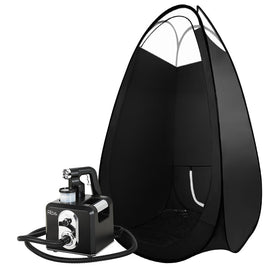 Alba. Spray Tan Machine Tent Sunless Spray Gun HVLP System Professional - RnR Galore