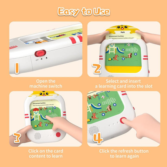Alilo Interactive Learning Tablet - RnR Galore