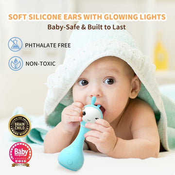 Alilo Smarty Rattle R1 Blue - RnR Galore