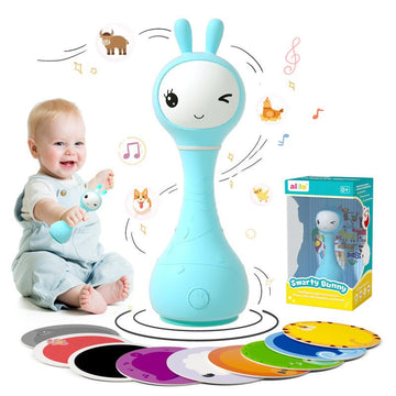 Alilo Smarty Rattle R1 Blue - RnR Galore