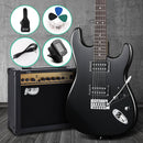 Alpha 41 Inch Electirc Guitar Humbucker Pickup Switch Amplifier Skull Pattern - RnR Galore