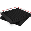 Alpha Acoustic Foam 20pcs 30x30x5cm Sound Absorption Proofing Panel Studio Wedge - RnR Galore
