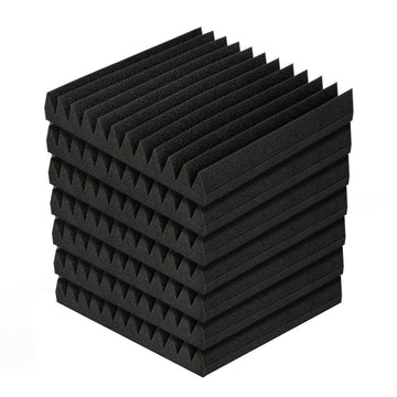 Alpha Acoustic Foam 20pcs 30x30x5cm Sound Absorption Proofing Panel Studio Wedge - RnR Galore
