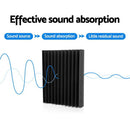Alpha Acoustic Foam 20pcs 30x30x5cm Sound Absorption Proofing Panel Studio Wedge - RnR Galore