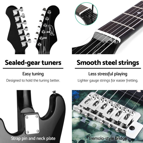 Alpha Electric Guitar Music String Instrument 20W Amplifier - RnR Galore