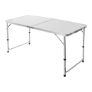 Aluminium Folding Table 120cm Portable Indoor Outdoor Picnic Party Camping Tables - RnR Galore