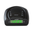 AM/FM Alarm Clock & Radio w/ Green LED Time Numbering - RnR Galore