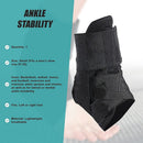 Ankle Brace Stabilizer - Ankle sprain & instability - SMALL - RnR Galore