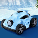 Aqua Buddy Robotic Pool Cleaner Automatic Floor Vacuum Robot Swimming Cordless - RnR Galore