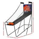 Arcade Basketball Game Hoop LED Electronic Scorer Single Shot Indoor Kid Adult - RnR Galore