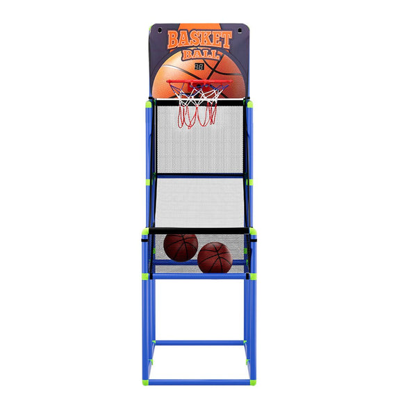 Arcade Basketball Games Electronic Scorer Basketball Hoop Shot Kid Indoor Toy - RnR Galore