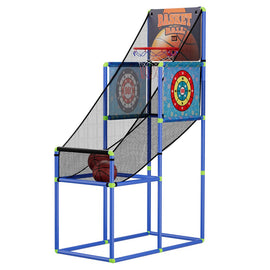 Arcade Basketball Games Electronic Scorer Basketball Hoop Shot Kid Indoor Toy - RnR Galore