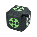 Archery 3D Dice Target Cube Reusable 18 Sides 23CM Self Healing XPE Foam Target - RnR Galore